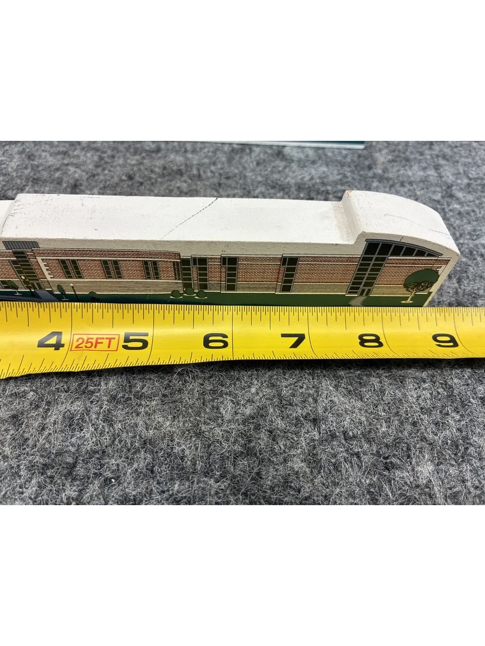 Forget-Me-Knot Jackson Township School Building Model with Detailed Features